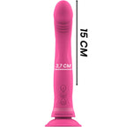 INTENSE - MICHELANGELO ROSA SILIKON-VIBRATOR-DILDO - Vanelion Paradise