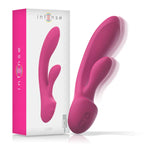INTENSE - LUIGI RABBIT VIBRATOR ROSA FLÜSSIGES SILIKON - Vanelion Paradise