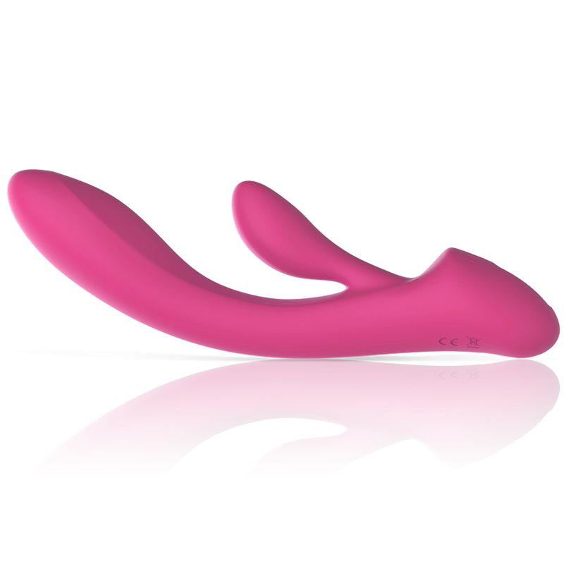 INTENSE - LUIGI RABBIT VIBRATOR ROSA FLÜSSIGES SILIKON