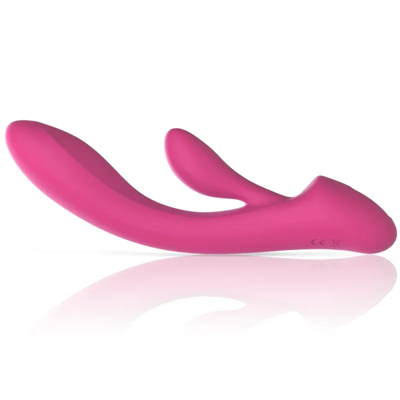 INTENSE - LUIGI RABBIT VIBRATOR ROSA FLÜSSIGES SILIKON - Vanelion Paradise
