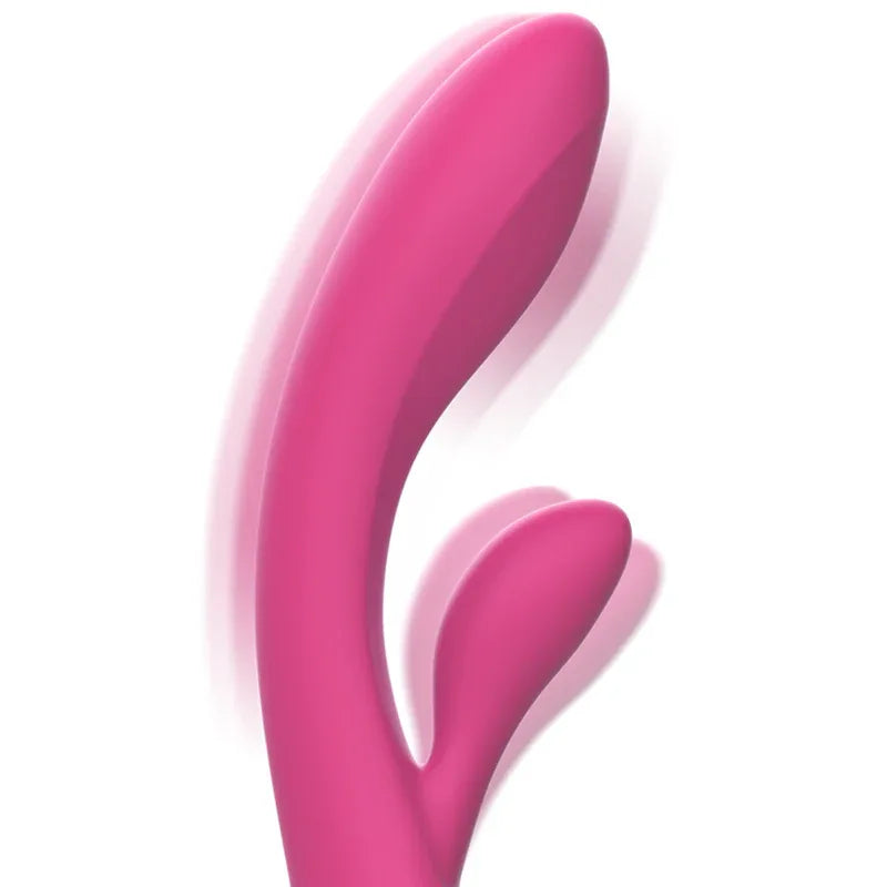 INTENSE - LUIGI RABBIT VIBRATOR ROSA FLÜSSIGES SILIKON - Vanelion Paradise