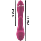 INTENSE - LUIGI RABBIT VIBRATOR ROSA FLÜSSIGES SILIKON - Vanelion Paradise
