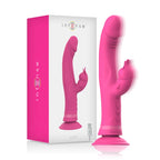 INTENSE - JULIO RABBIT VIBRATOR ROSA SILIKON - Vanelion Paradise