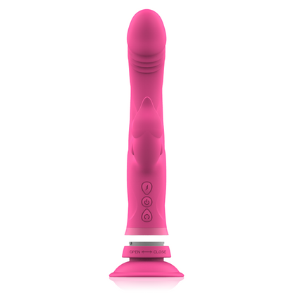 INTENSE - JULIO RABBIT VIBRATOR ROSA SILIKON