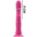INTENSE - JULIO RABBIT VIBRATOR ROSA SILIKON - Vanelion Paradise