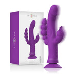 INTENSE - CASANOVA RABBIT SILIKONVIBRATOR DREIFACHMOTOR LILA - Vanelion Paradise