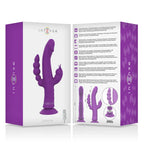 INTENSE - CASANOVA RABBIT SILIKONVIBRATOR DREIFACHMOTOR LILA - Vanelion Paradise
