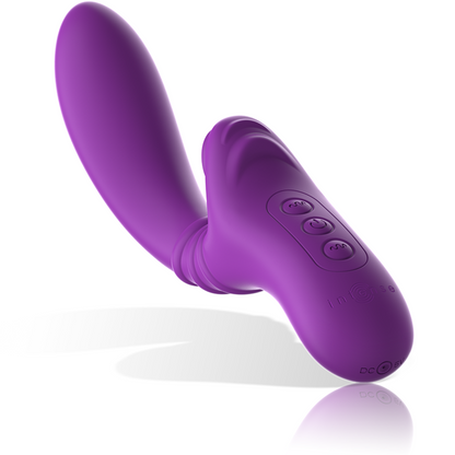 INTENSE - HARRY FLEXIBLER VIBRATOR MIT LILA ZUNGE