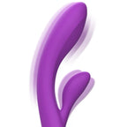 INTENSE - LUIGI RABBIT VIBRATOR FLÜSSIGES SILIKON LILA - Vanelion Paradise