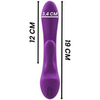 INTENSE - LUIGI RABBIT VIBRATOR FLÜSSIGES SILIKON LILA - Vanelion Paradise