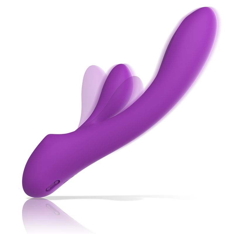 INTENSE - LUIGI RABBIT VIBRATOR FLÜSSIGES SILIKON LILA