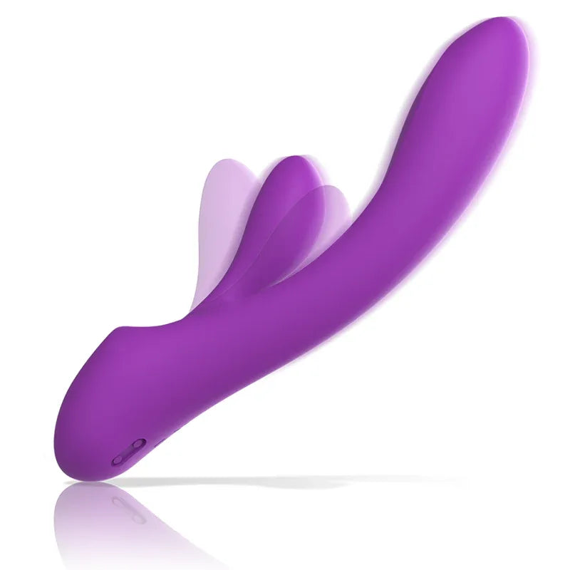 INTENSE - LUIGI RABBIT VIBRATOR FLÜSSIGES SILIKON LILA - Vanelion Paradise