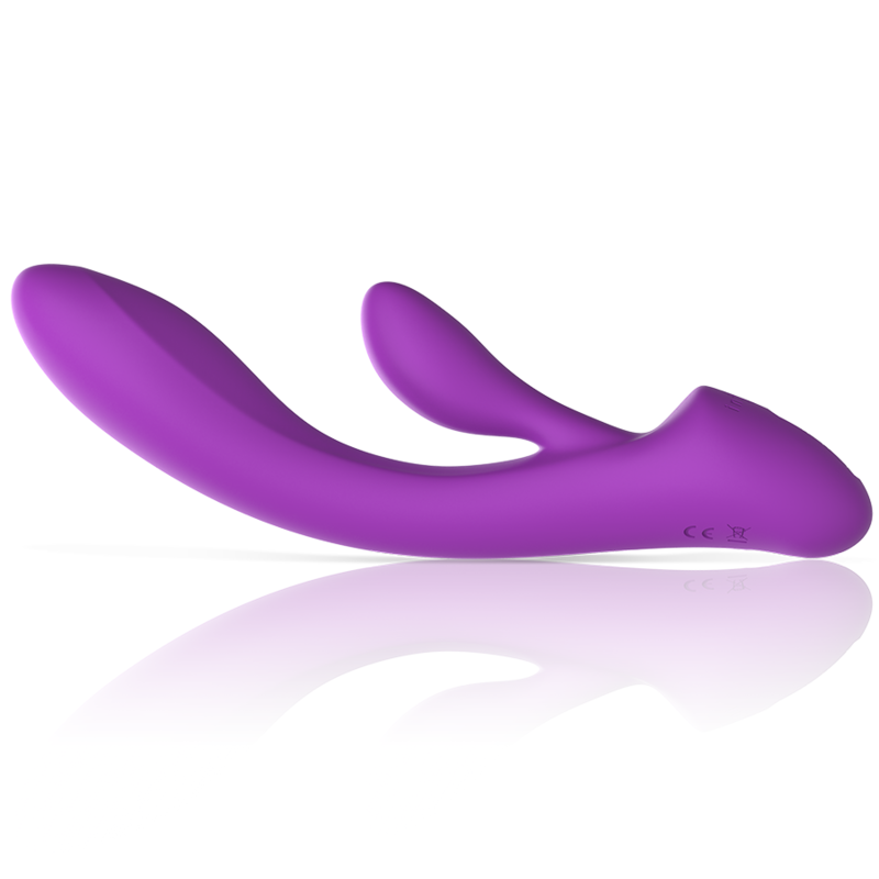 INTENSE - LUIGI RABBIT VIBRATOR FLÜSSIGES SILIKON LILA