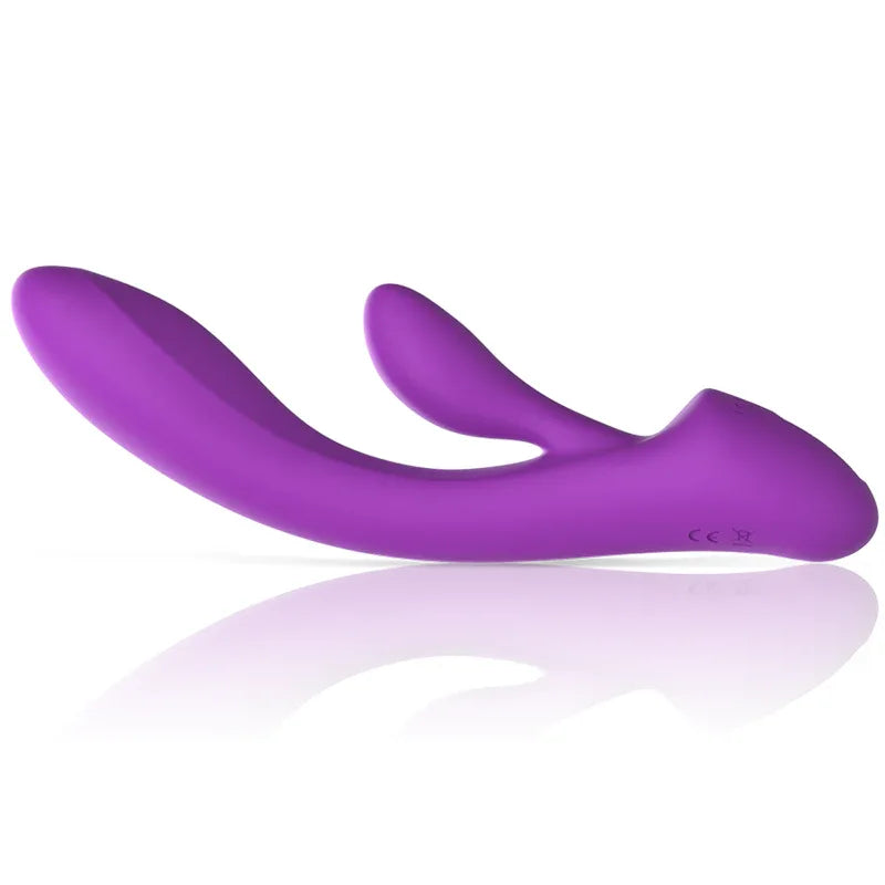 INTENSE - LUIGI RABBIT VIBRATOR FLÜSSIGES SILIKON LILA - Vanelion Paradise