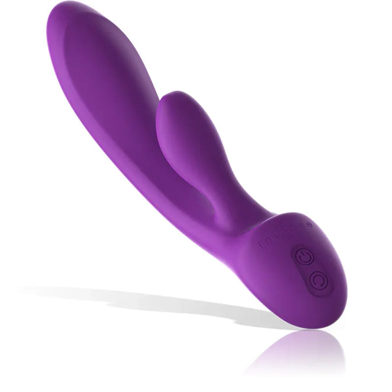 INTENSE - LUIGI RABBIT VIBRATOR FLÜSSIGES SILIKON LILA - Vanelion Paradise