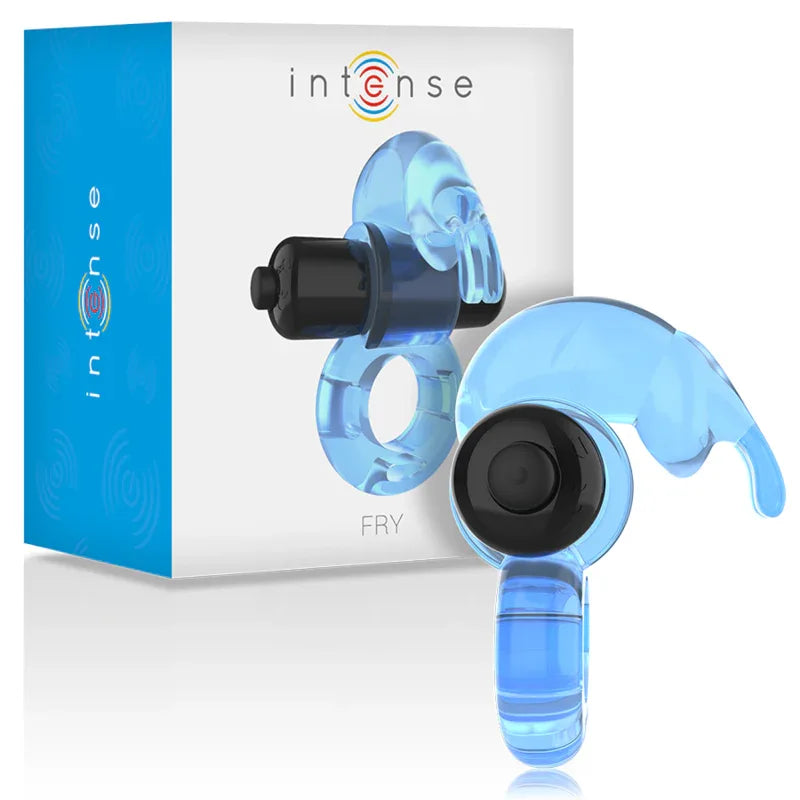 INTENSE - FRY BLAUER VIBRATIONSRING - Vanelion Paradise