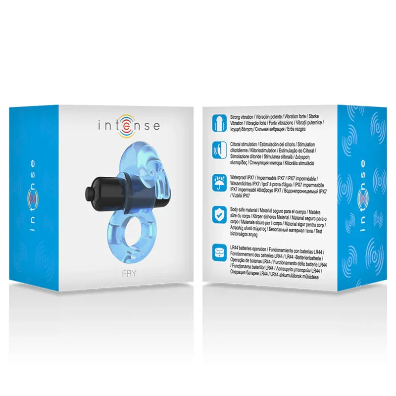 INTENSE - FRY BLAUER VIBRATIONSRING - Vanelion Paradise