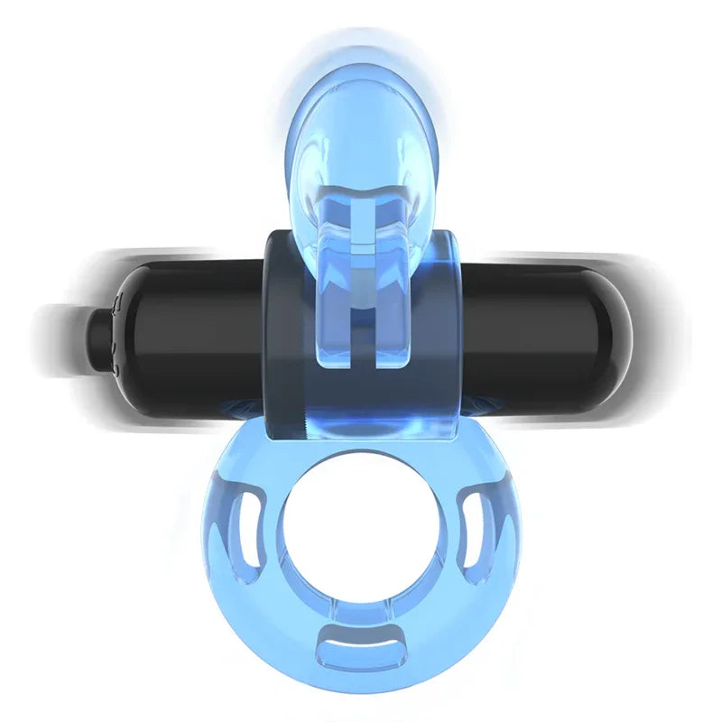 INTENSE - FRY BLAUER VIBRATIONSRING - Vanelion Paradise