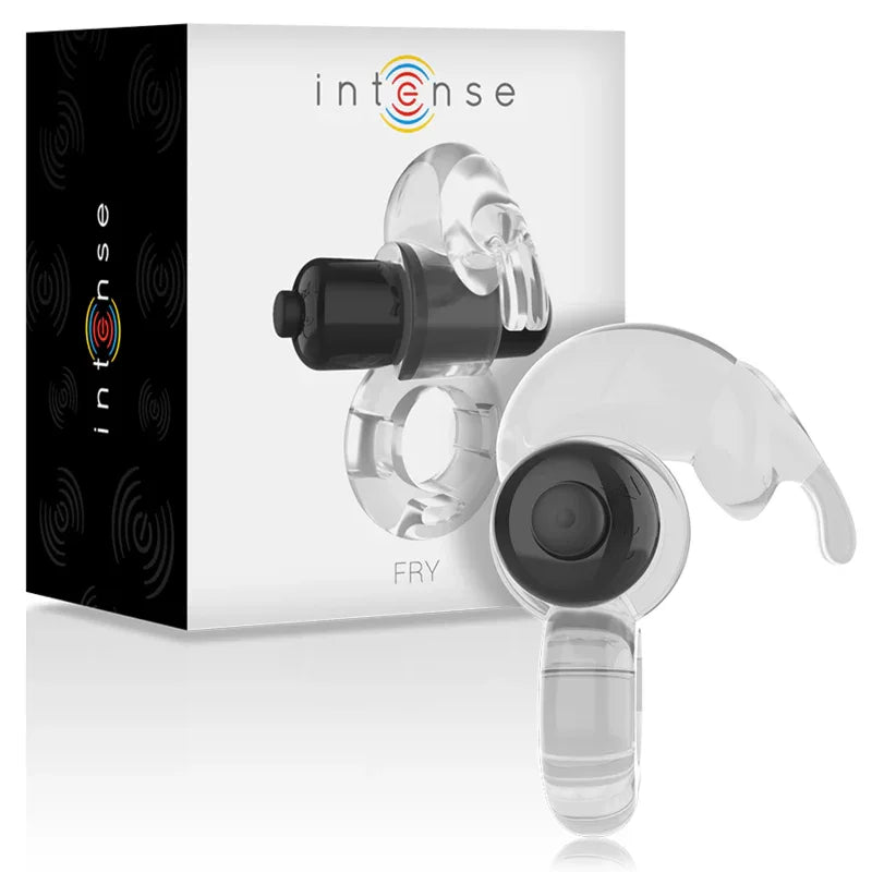 INTENSE - TRANSPARENTER VIBRATIONSRING FRITTIEREN - Vanelion Paradise