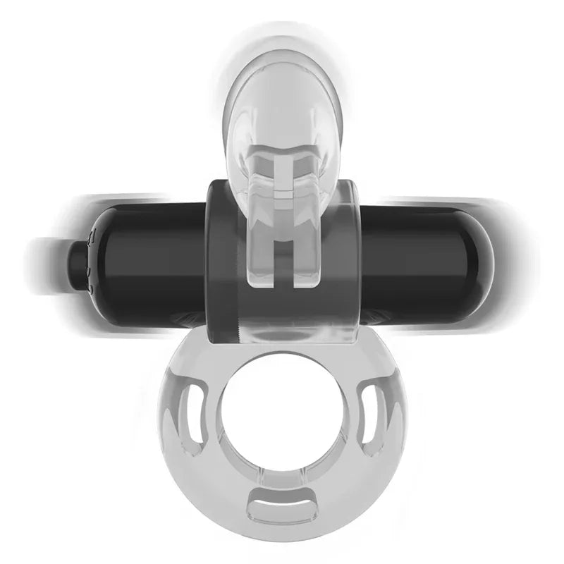 INTENSE - TRANSPARENTER VIBRATIONSRING FRITTIEREN - Vanelion Paradise