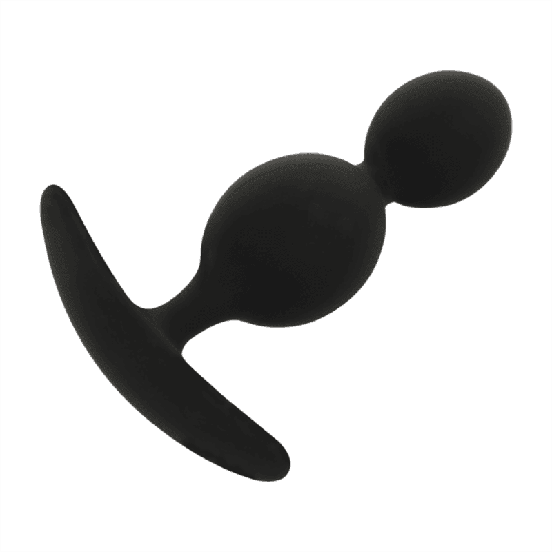 BLACK&SILVER - ORSON PLUG SILIKON 2 ANALWELLEN 9 CM - Vanelion Paradise