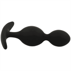 BLACK&SILVER - ORSON PLUG SILIKON 2 ANALWELLEN 9 CM - Vanelion Paradise