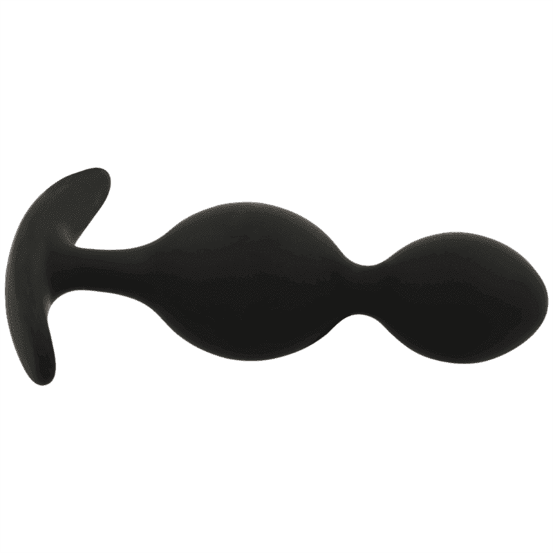 BLACK&SILVER - ORSON PLUG SILIKON 2 ANALWELLEN 9 CM - Vanelion Paradise