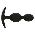 BLACK&SILVER - ORSON PLUG SILIKON 2 ANALWELLEN 9 CM - Vanelion Paradise