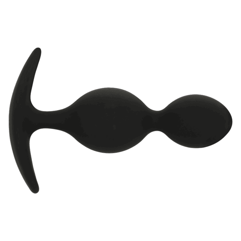 BLACK&SILVER - ORSON PLUG SILIKON 2 ANALWELLEN 9 CM - Vanelion Paradise