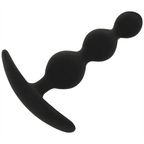 BLACK&SILVER - RUPERT ANALKUGELKETTE 10 CM - Vanelion Paradise