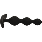 BLACK&SILVER - RUPERT ANALKUGELKETTE 10 CM - Vanelion Paradise