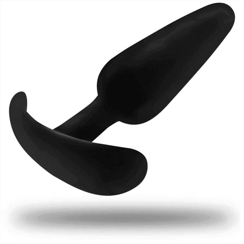 BLACK&SILVER - HANSEL SILIKON-ANALSPLUG MIT KLEINEM GRIFF - Vanelion Paradise