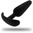 BLACK&SILVER - HANSEL SILIKON-ANALSPLUG MIT KLEINEM GRIFF - Vanelion Paradise
