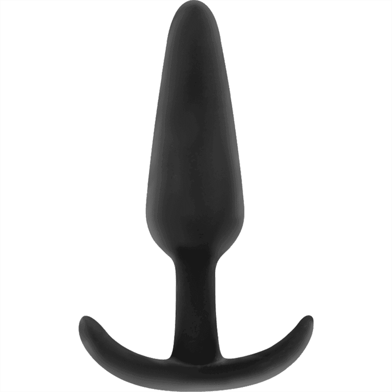 BLACK&SILVER - KAEL SILIKON ANALPLUG MIT MITTLEREM GRIFF - Vanelion Paradise