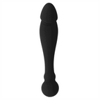 BLACK&SILVER - KARL G-PUNKT-STIMULIERENDER DILDO 18 CM - Vanelion Paradise