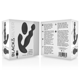 BLACK&SILVER - CORA ANAL PLUG SILIKON FERNBEDIENUNG - Vanelion Paradise