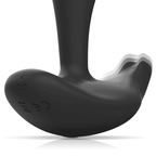 BLACK&SILVER - DWAYNE ANAL PLUG SILIKON FERNBEDIENUNG - Vanelion Paradise