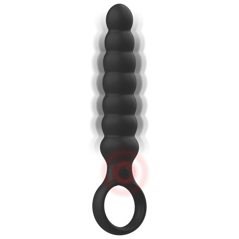 BLACK&SILVER - BOB LEISTUNGSSTARKER ANAL-DILATOR AUS SILIKON - Vanelion Paradise