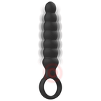 BLACK&SILVER - BOB LEISTUNGSSTARKER ANAL-DILATOR AUS SILIKON - Vanelion Paradise