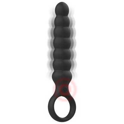 BLACK&SILVER - BOB LEISTUNGSSTARKER ANAL-DILATOR AUS SILIKON