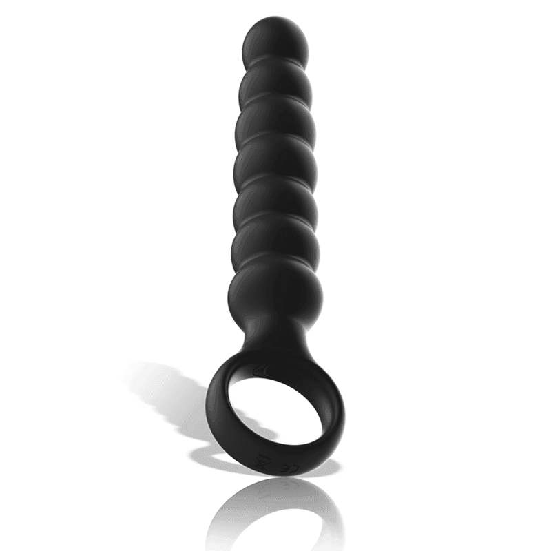 BLACK&SILVER - BOB LEISTUNGSSTARKER ANAL-DILATOR AUS SILIKON - Vanelion Paradise