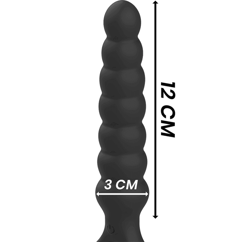 BLACK&SILVER - BOB LEISTUNGSSTARKER ANAL-DILATOR AUS SILIKON - Vanelion Paradise