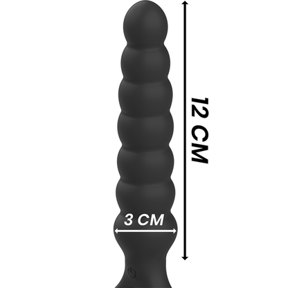 BLACK&SILVER - BOB LEISTUNGSSTARKER ANAL-DILATOR AUS SILIKON