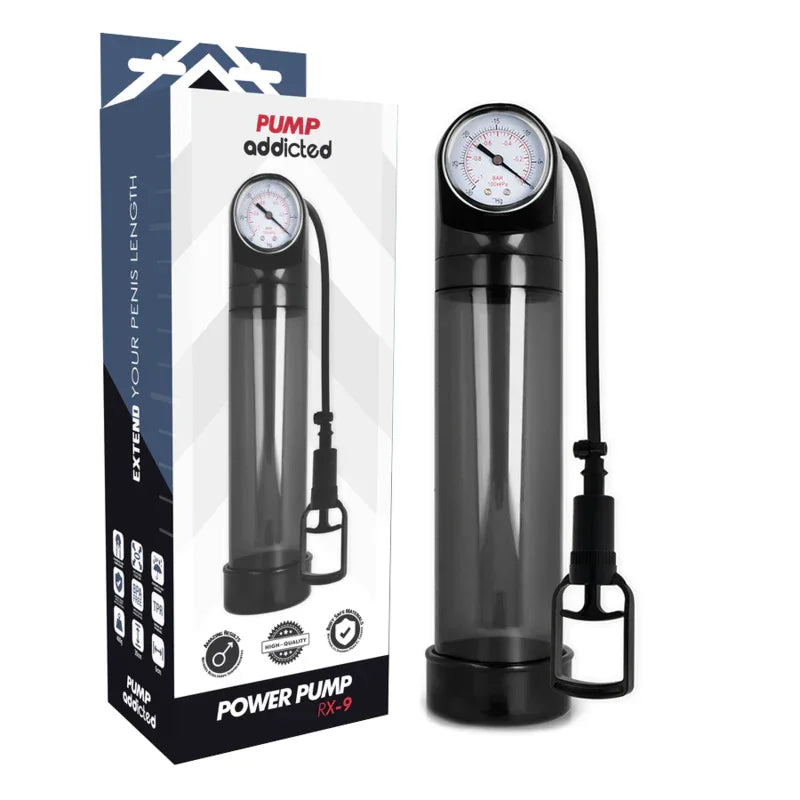 PUMP ADDICTED - RX9 SCHWARZ - Vanelion Paradise