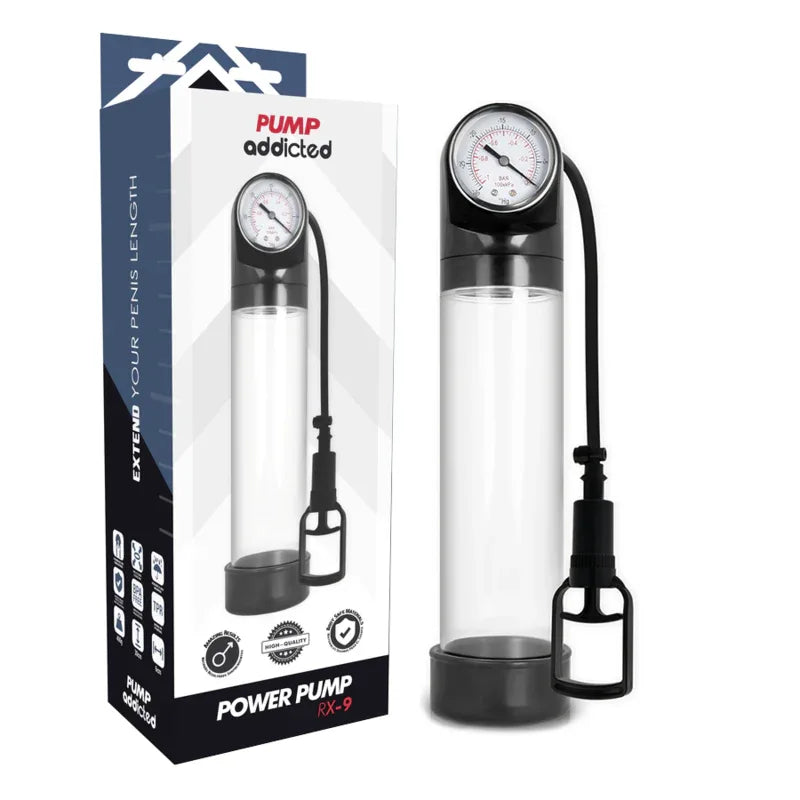 PUMP ADDICTED - RX9 SCHWARZ - Vanelion Paradise