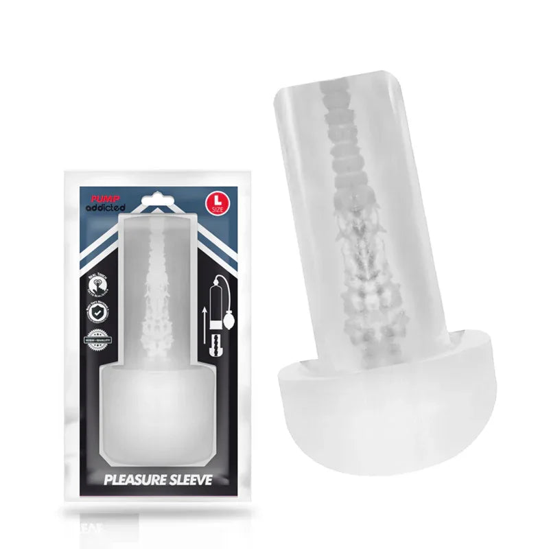 PUMP ADDICTED - AUTOMATISCHE PUMPE MIT GENUSSÄRMEL - Vanelion Paradise