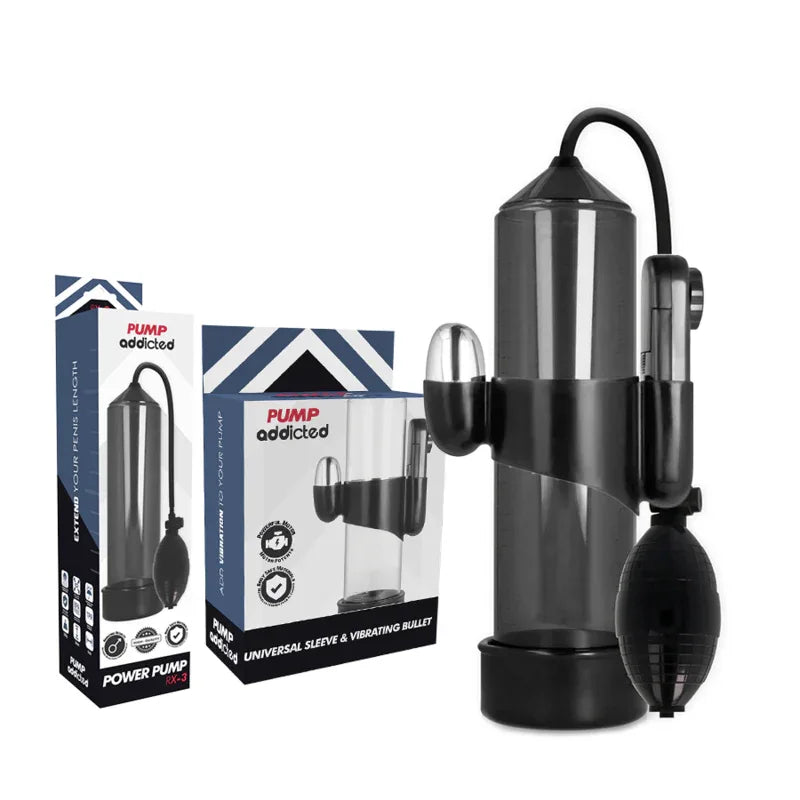PUMP ADDICTED - RX3 SCHWARZER VIBRATOR - Vanelion Paradise