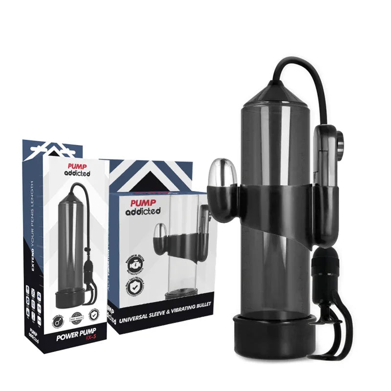 PUMP ADDICTED - RX5 SCHWARZER VIBRATOR - Vanelion Paradise