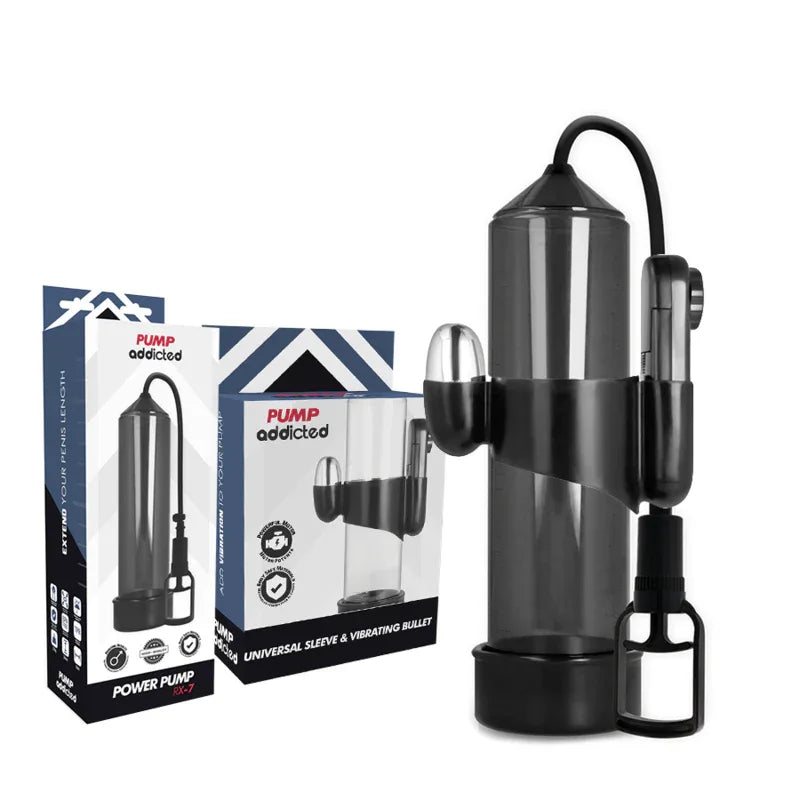 PUMP ADDICTED - RX7 SCHWARZER VIBRATOR - Vanelion Paradise