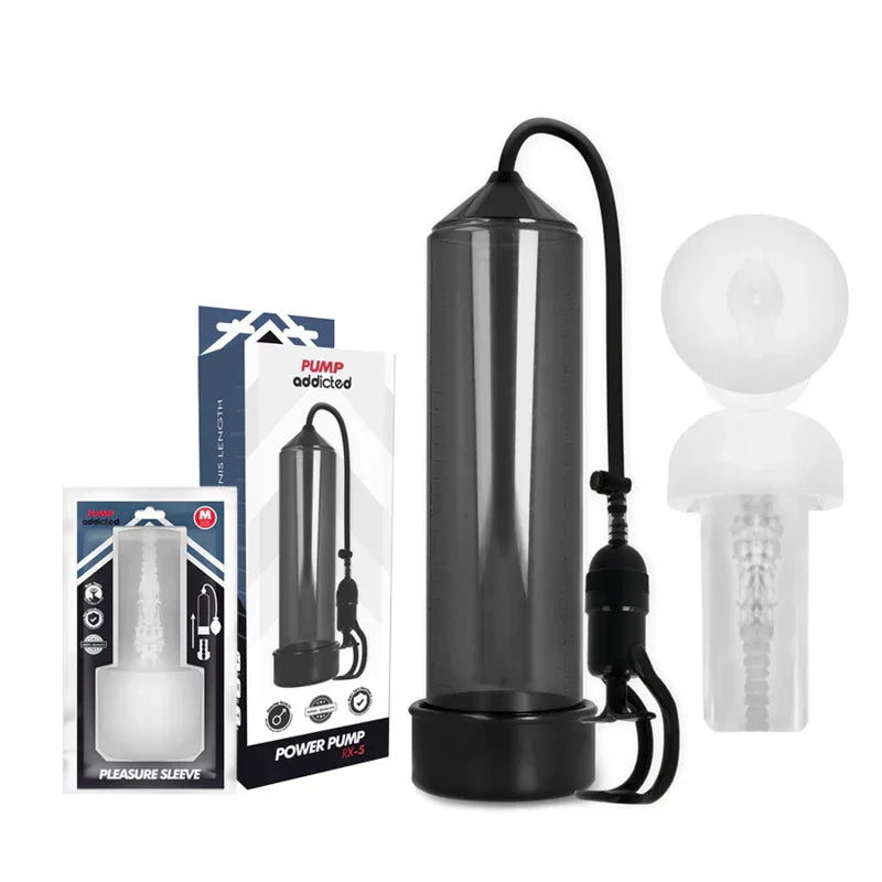 PUMP ADDICTED - RX5 SCHWARZ MIT MASTURBATOR - Vanelion Paradise